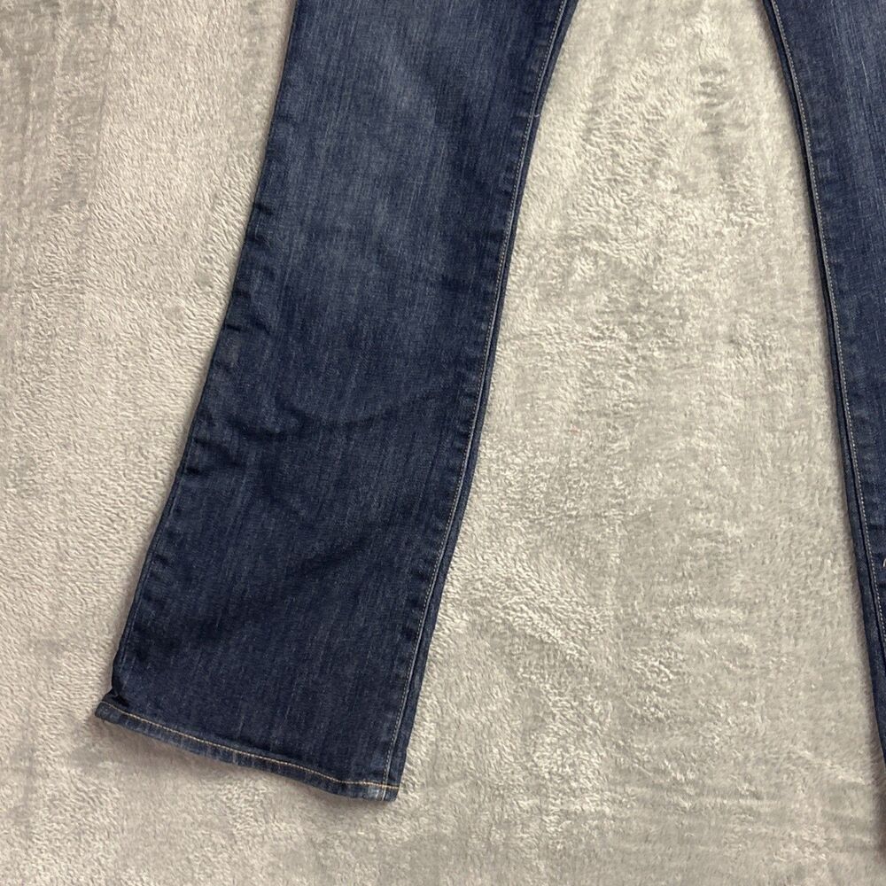 Gap 1969 Womens Jeans Sz. 27 4R Sexy Bootcut Dark Blue - Picture 4 of 16